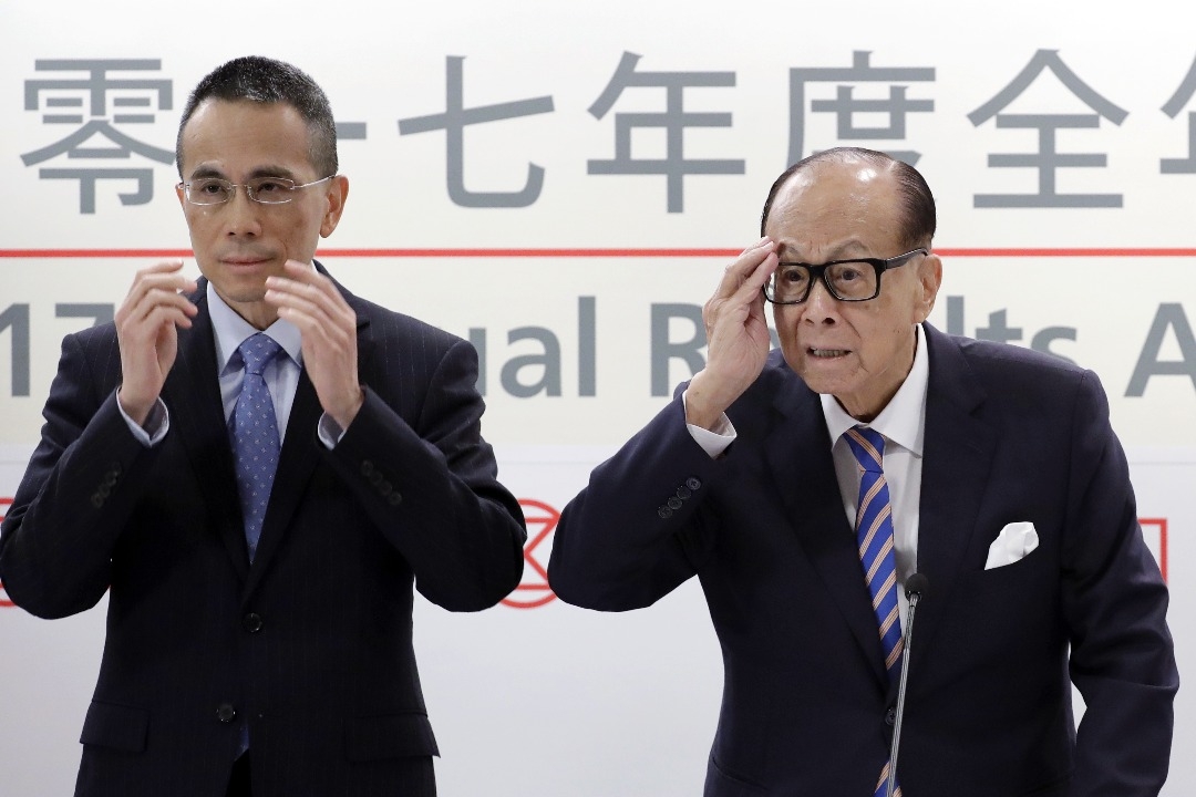 复苏前景面临新风险 李嘉诚商业帝国报告盈利增长